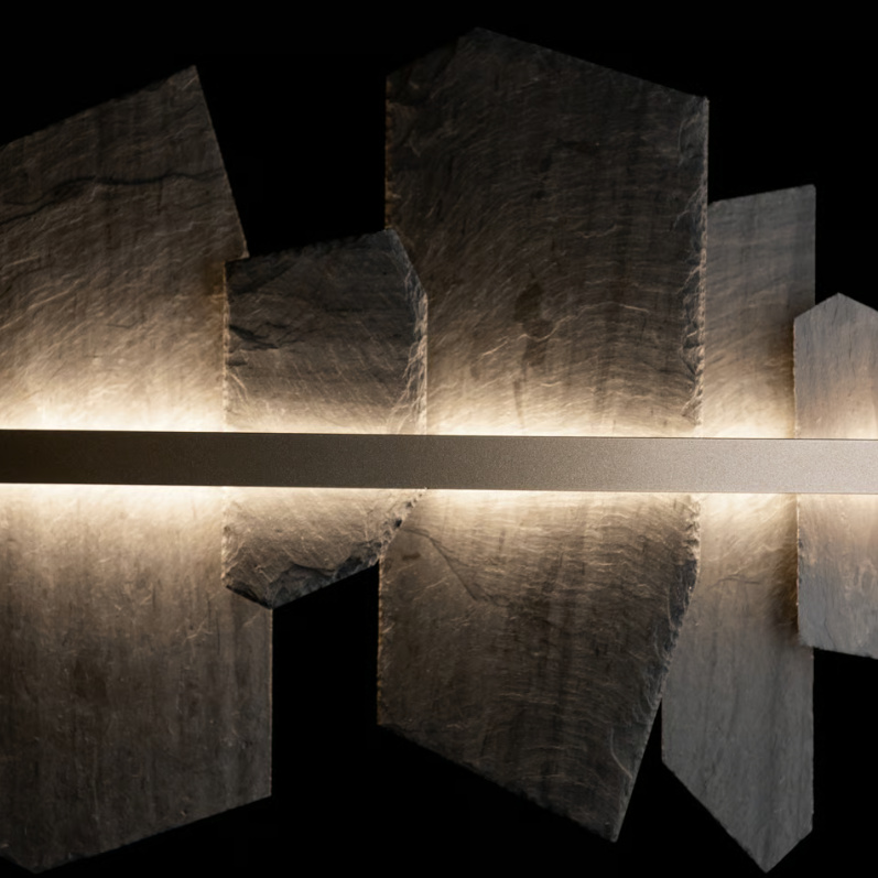 Ardesia Linear LED Pendant Chandelier