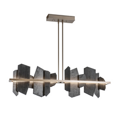 Ardesia Linear LED Pendant Chandelier