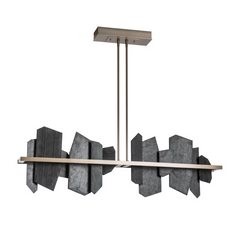 Ardesia Linear LED Pendant Chandelier