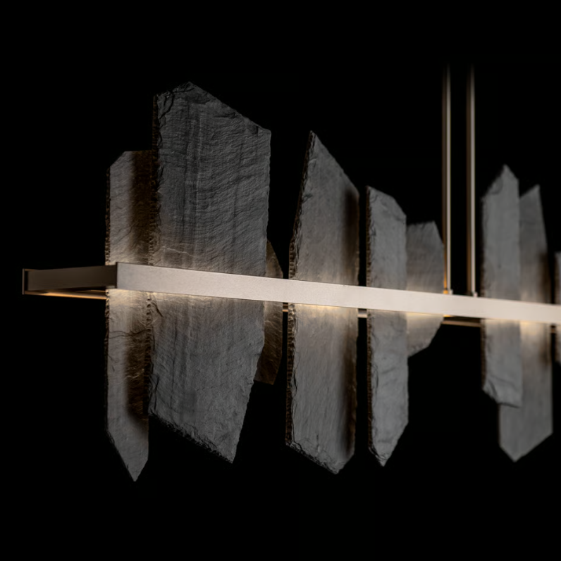 Ardesia Linear LED Pendant Chandelier