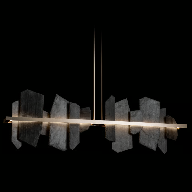 Ardesia Linear LED Pendant Chandelier