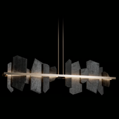 Ardesia Linear LED Pendant Chandelier