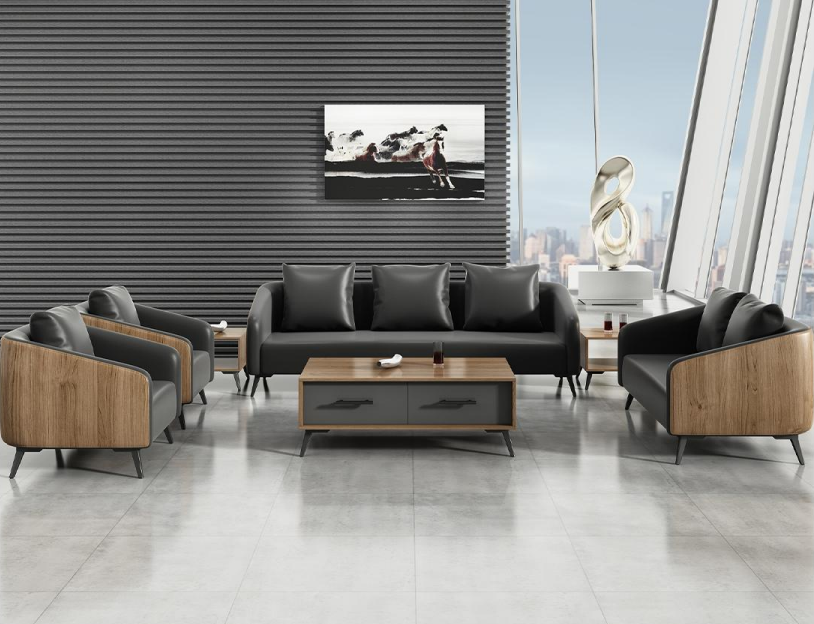 OBSIDIAN Collection Office Sofa Set