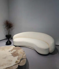 TACCHINI Curve Fabric Sofa