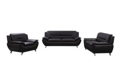 Modern PU Leather Sofa Set