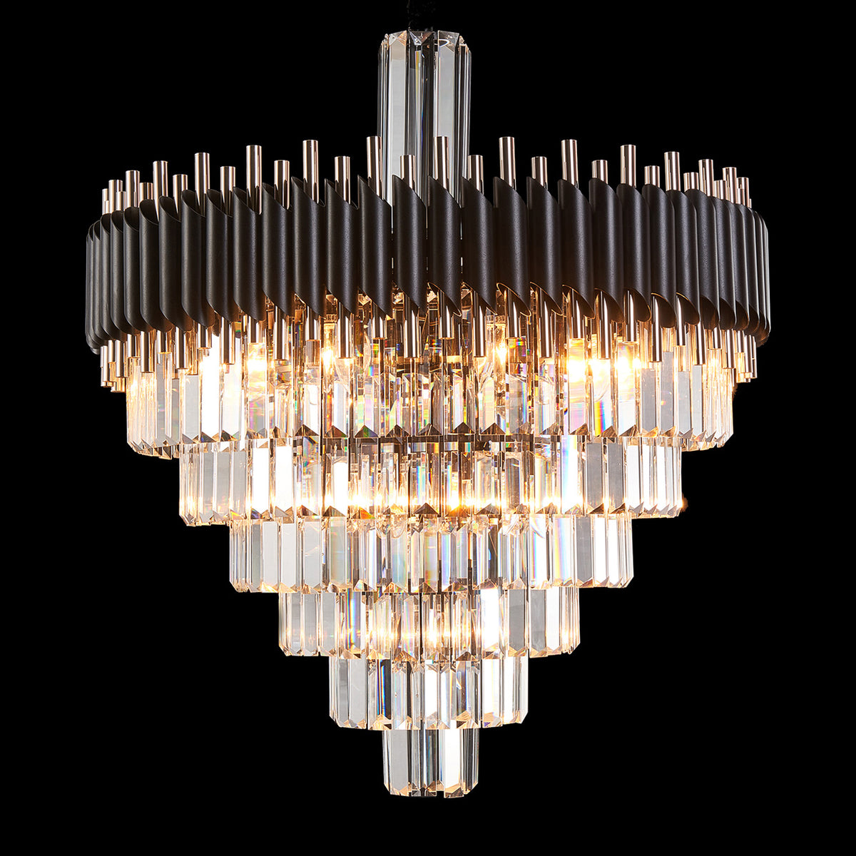 Symphony Round  Chandelier