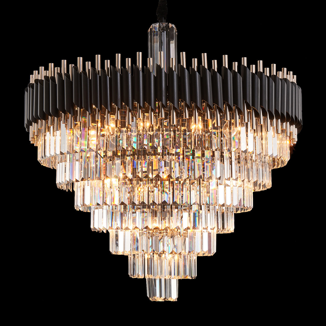 Symphony Round  Chandelier