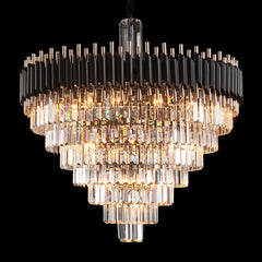 Symphony Round  Chandelier