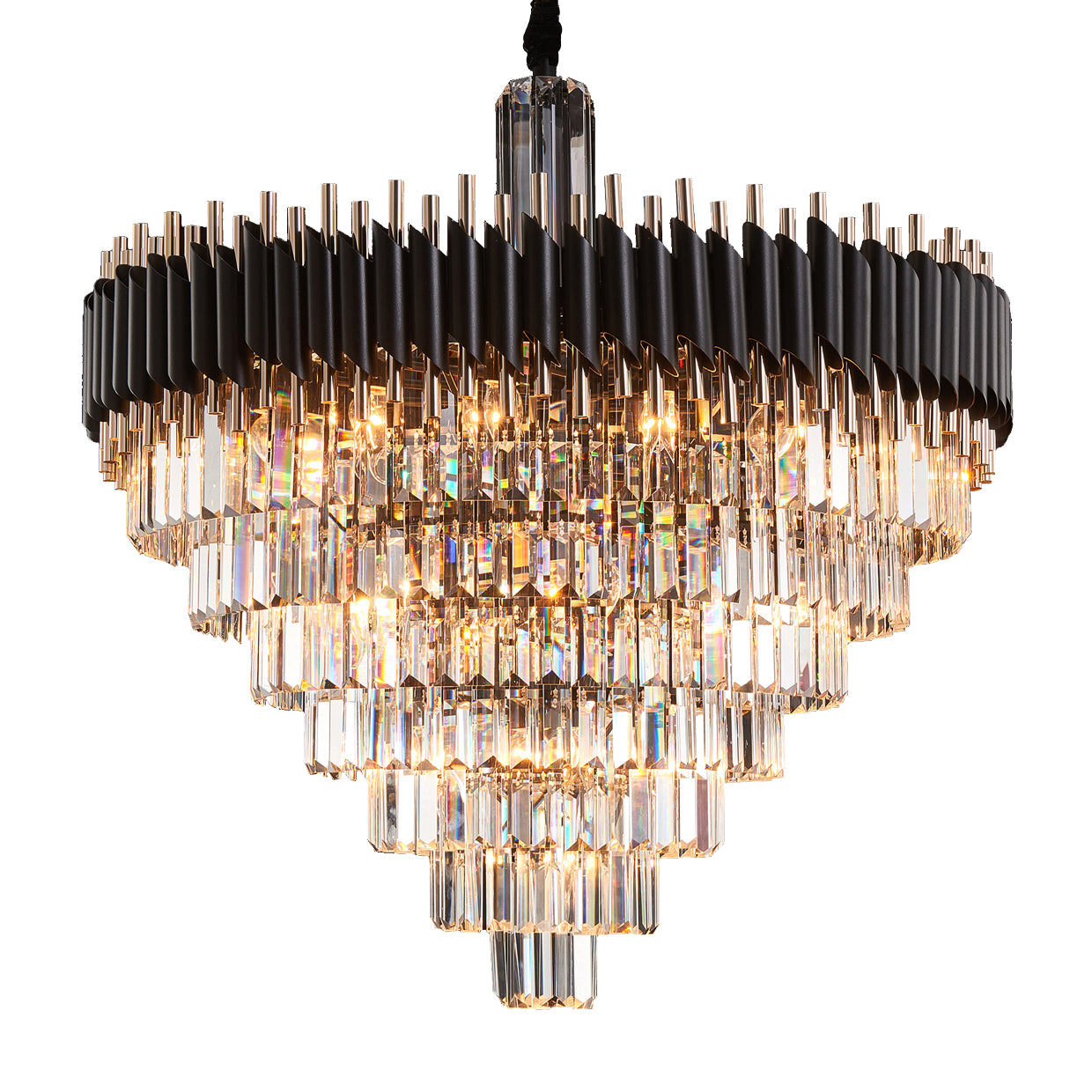 Symphony Round  Chandelier