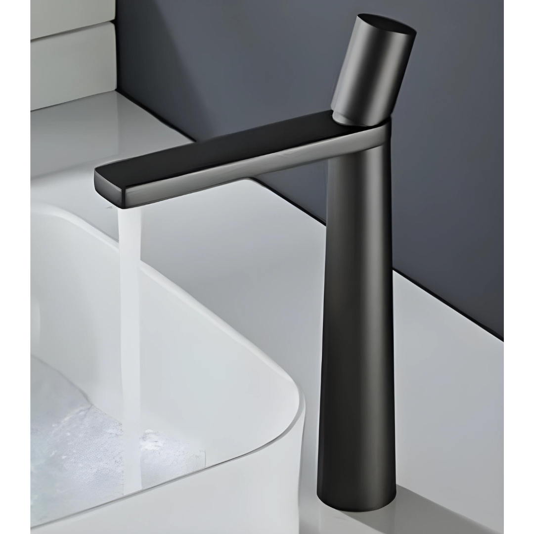 FYEER Tall Modern Bathroom Vanity Faucet