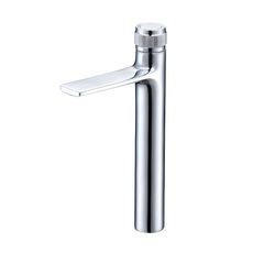 Fyeer Tall Chrome Bathroom Vanity Faucet