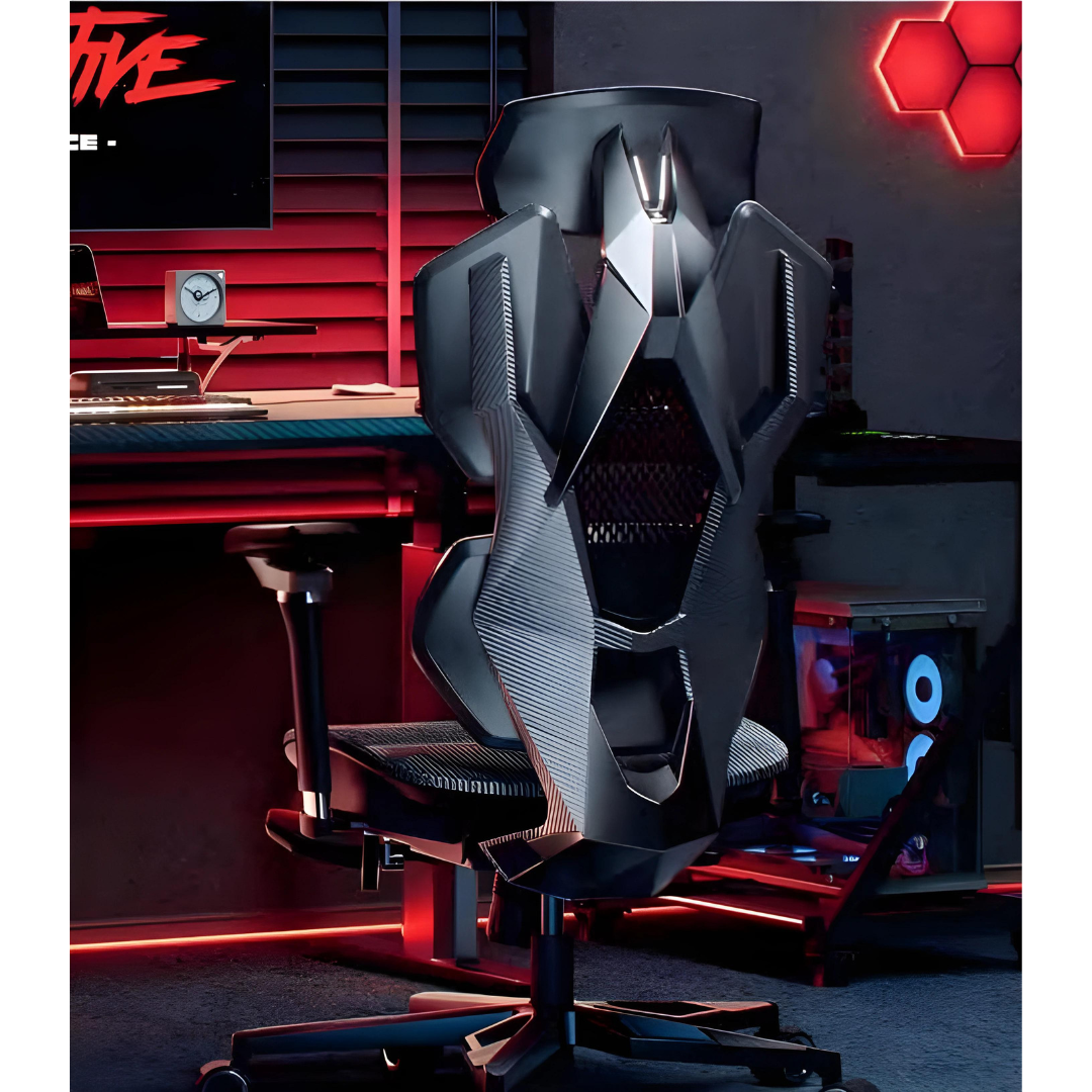 GameThrone Pro Gaming Chair with Footrest