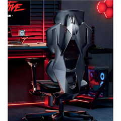 GameThrone Pro Gaming Chair with Footrest