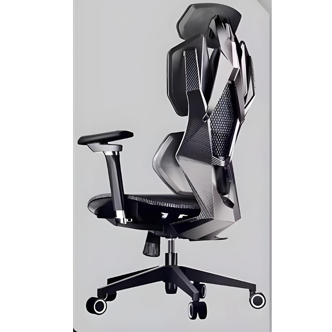 GameThrone Pro Gaming Chair with Footrest