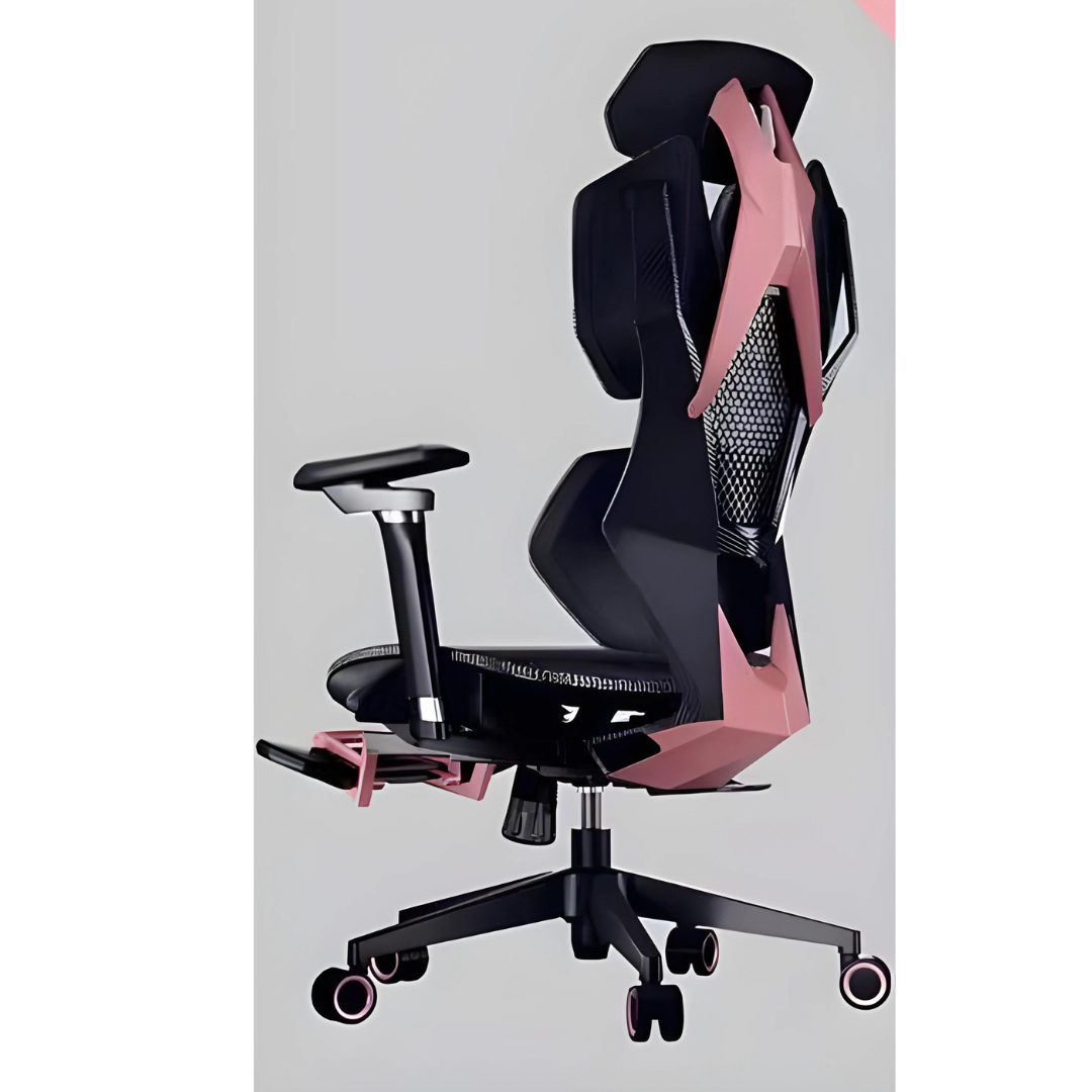 GameThrone Pro Gaming Chair with Footrest