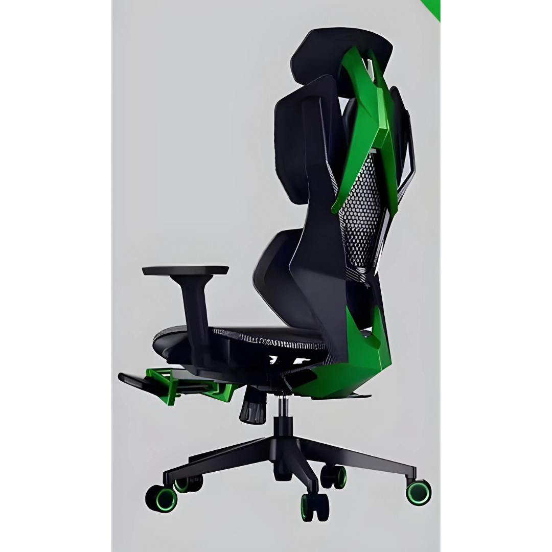 GameThrone Pro Gaming Chair with Footrest