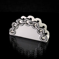 NAPKIN HOLDER RINGS-LINK 6" MULT 4