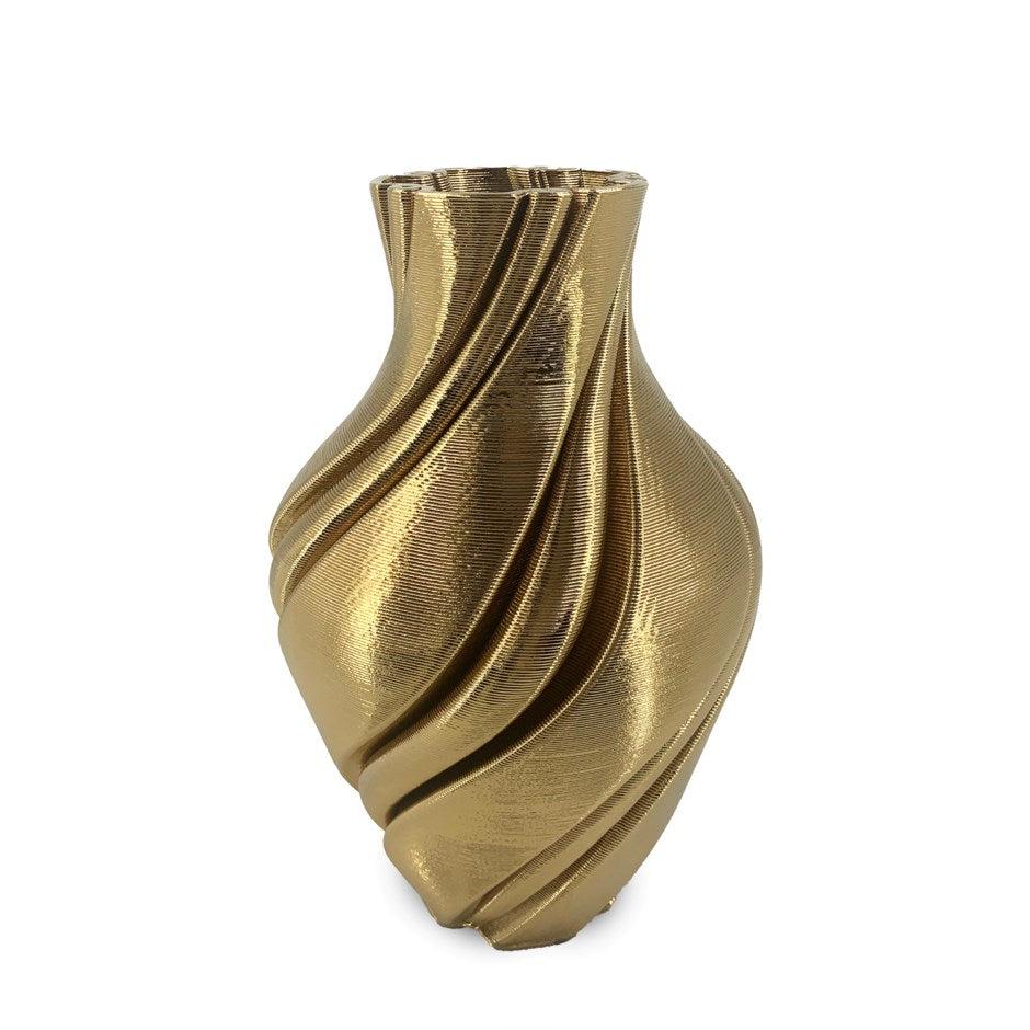 3D PRINT GOLD VASE