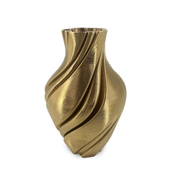 3D PRINT GOLD VASE