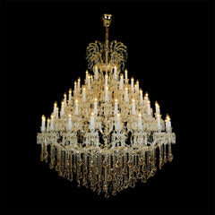 Grand Versailles Chandelier Clear Crystals
