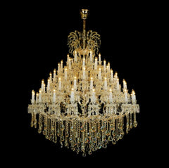 Grand Versailles Chandelier Clear Crystals