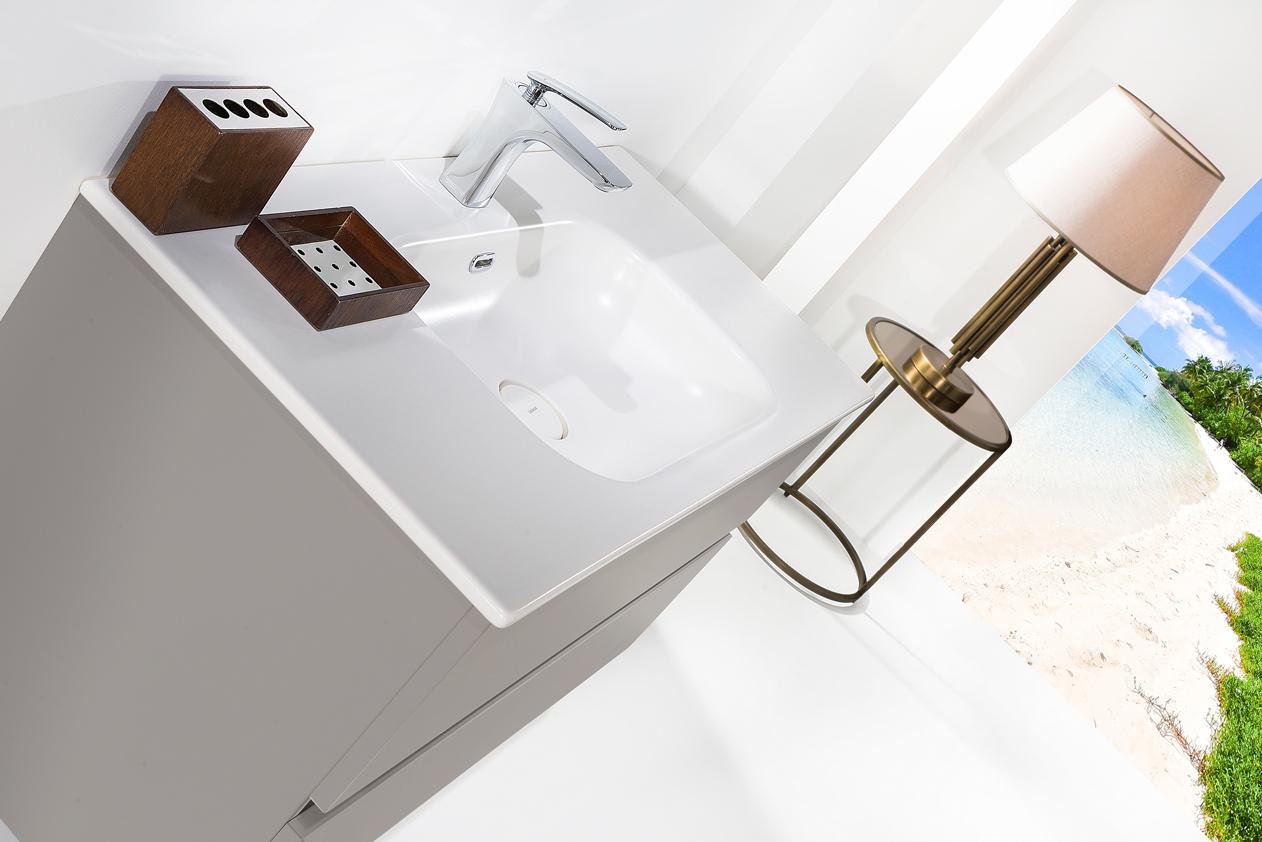 DUO Bathroom Vanity by Armadi Art