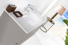 DUO Bathroom Vanity by Armadi Art