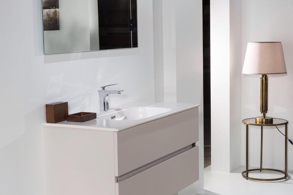 DUO Bathroom Vanity by Armadi Art
