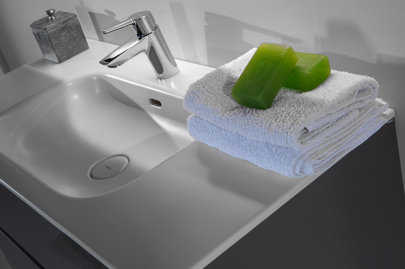 DUO Bathroom Vanity by Armadi Art