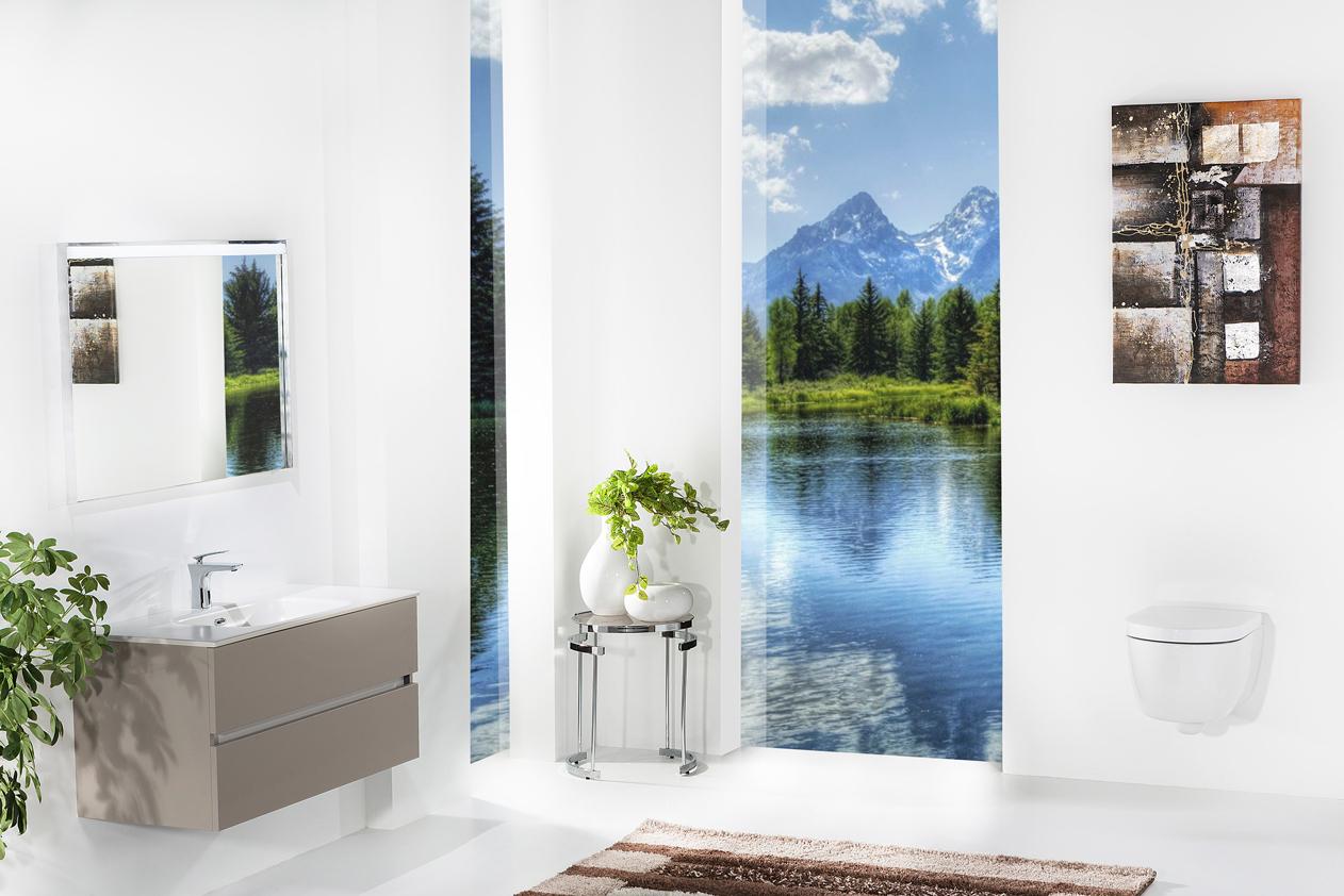 DUO Bathroom Vanity by Armadi Art