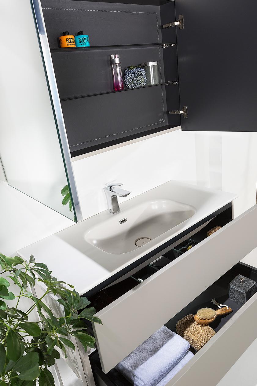 DUO Bathroom Vanity by Armadi Art