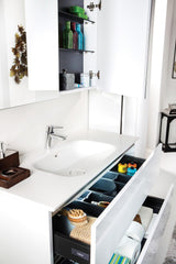 DUO Bathroom Vanity by Armadi Art
