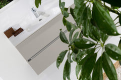 DUO Bathroom Vanity by Armadi Art