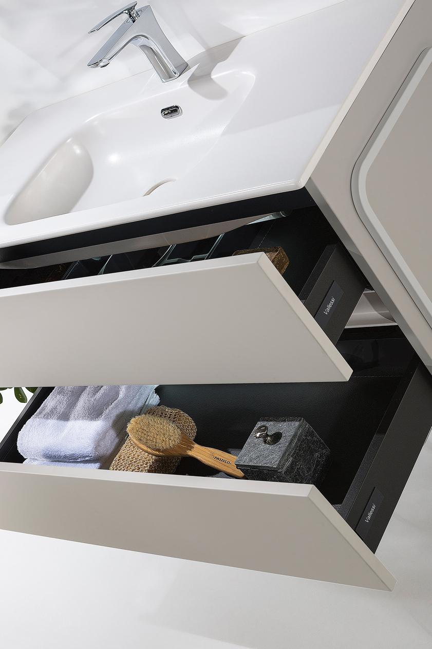DUO Bathroom Vanity by Armadi Art