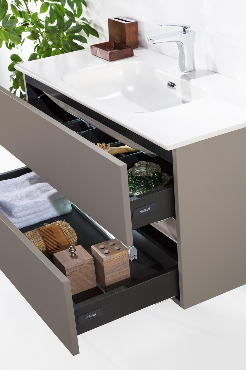 DUO Bathroom Vanity by Armadi Art