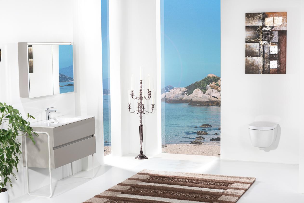 DUO Bathroom Vanity by Armadi Art