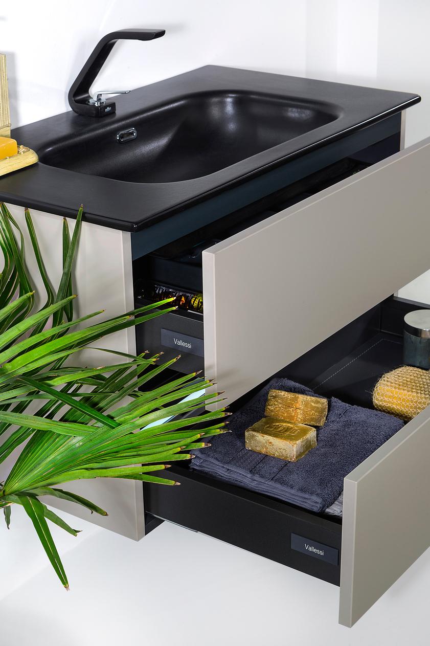 DUO Bathroom Vanity by Armadi Art