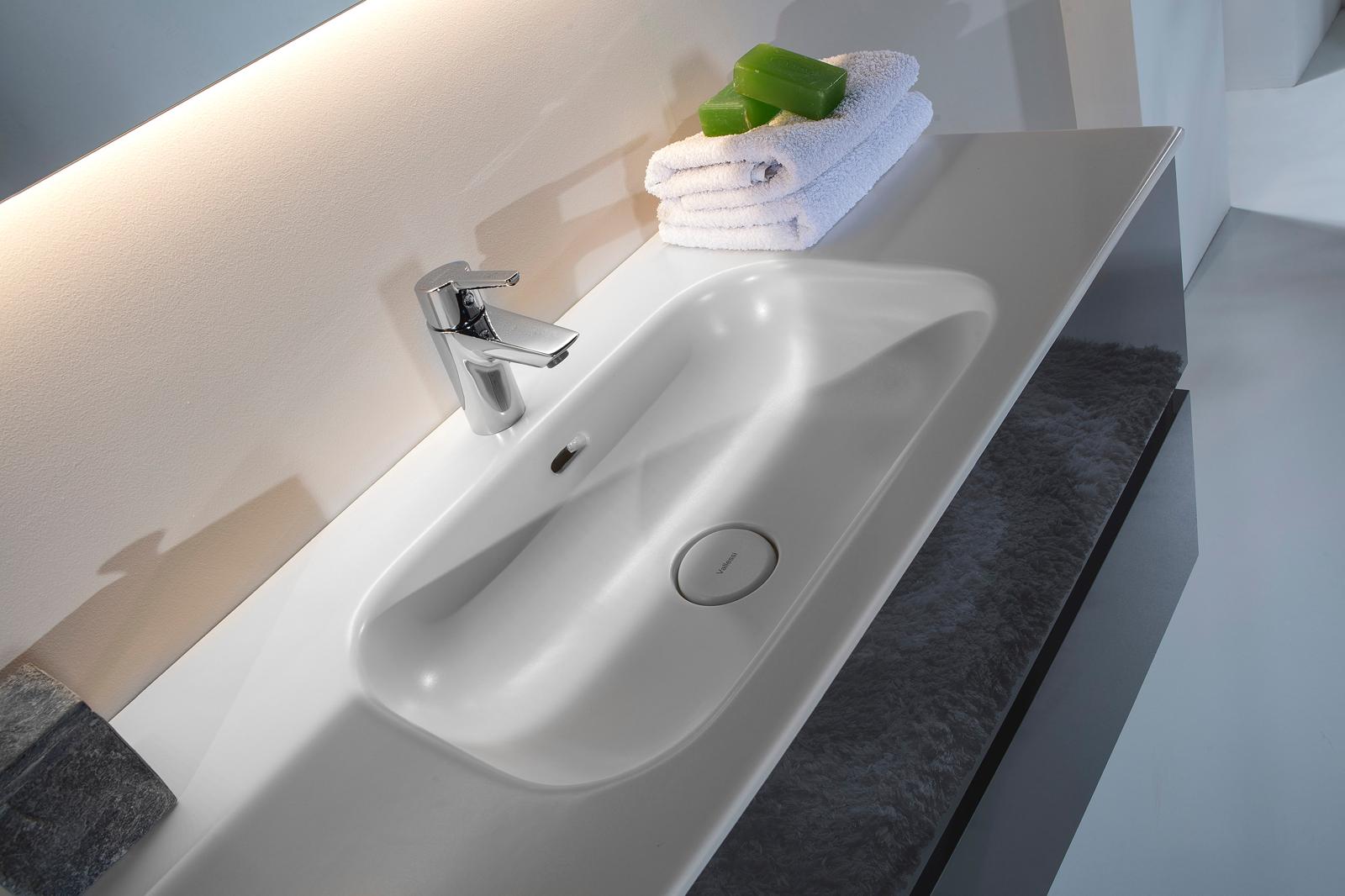 DUO Bathroom Vanity by Armadi Art