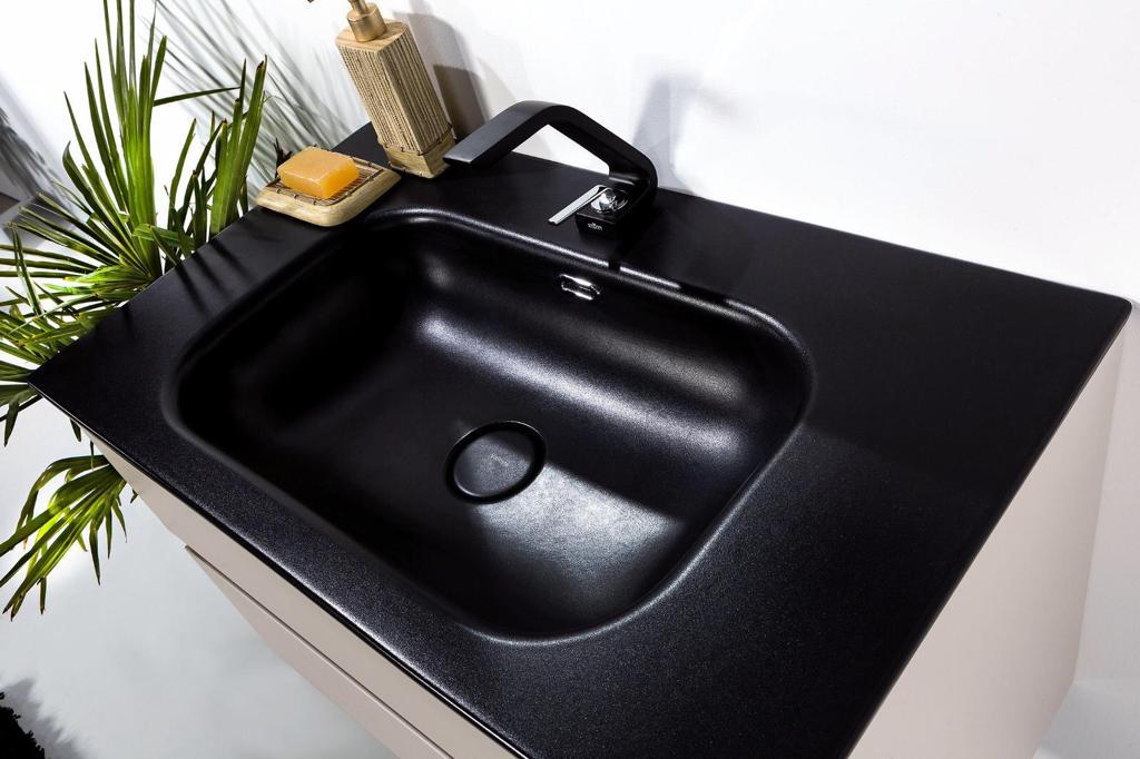 DUO Bathroom Vanity by Armadi Art