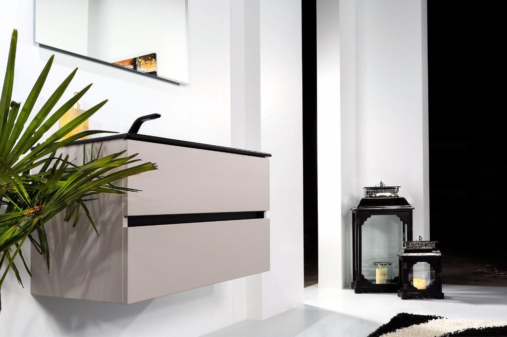 DUO Bathroom Vanity by Armadi Art