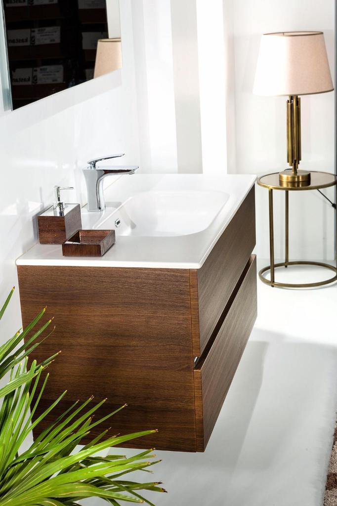 DUO Bathroom Vanity by Armadi Art