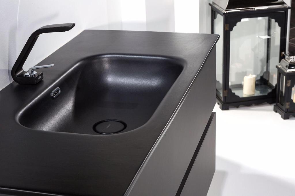 DUO Bathroom Vanity by Armadi Art