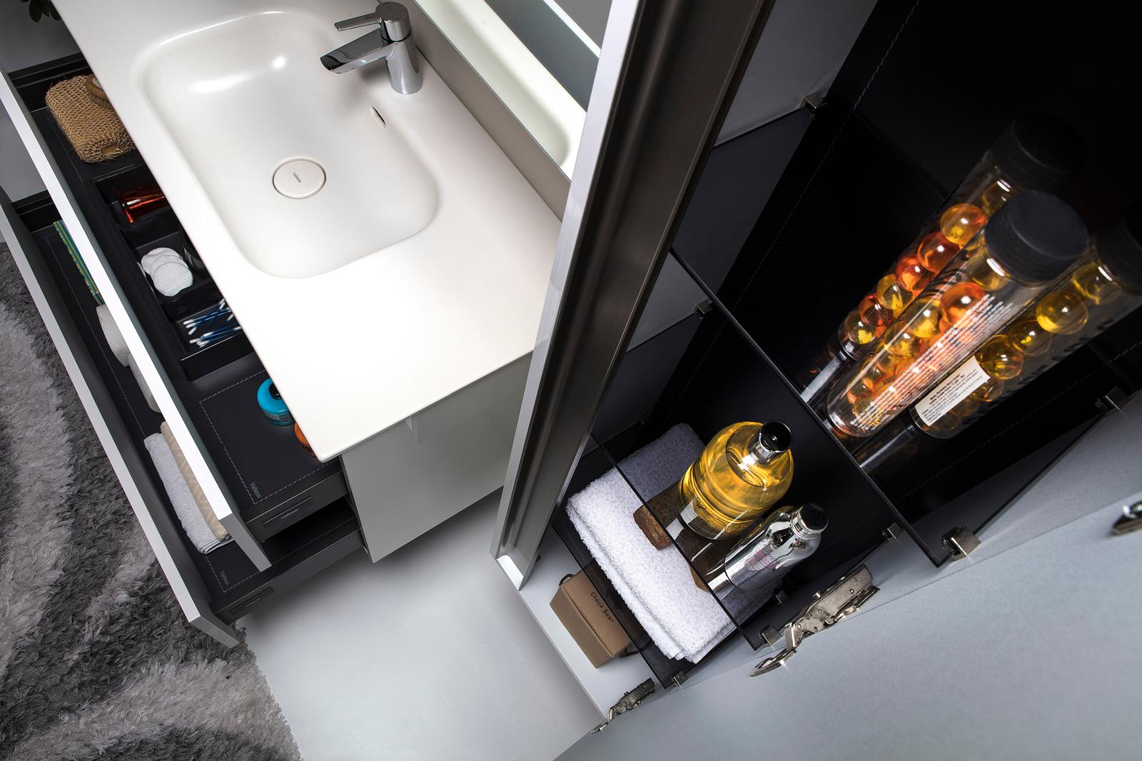 DUO Bathroom Vanity by Armadi Art