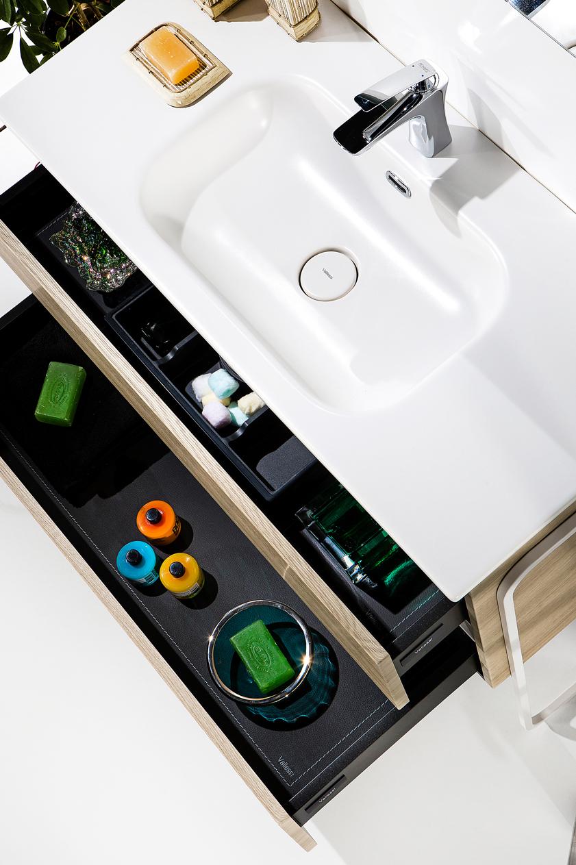 DUO Bathroom Vanity by Armadi Art
