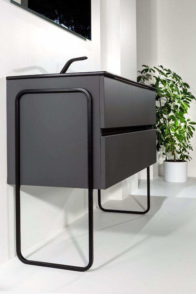 DUO Bathroom Vanity by Armadi Art