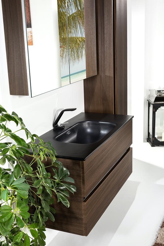 DUO Bathroom Vanity by Armadi Art