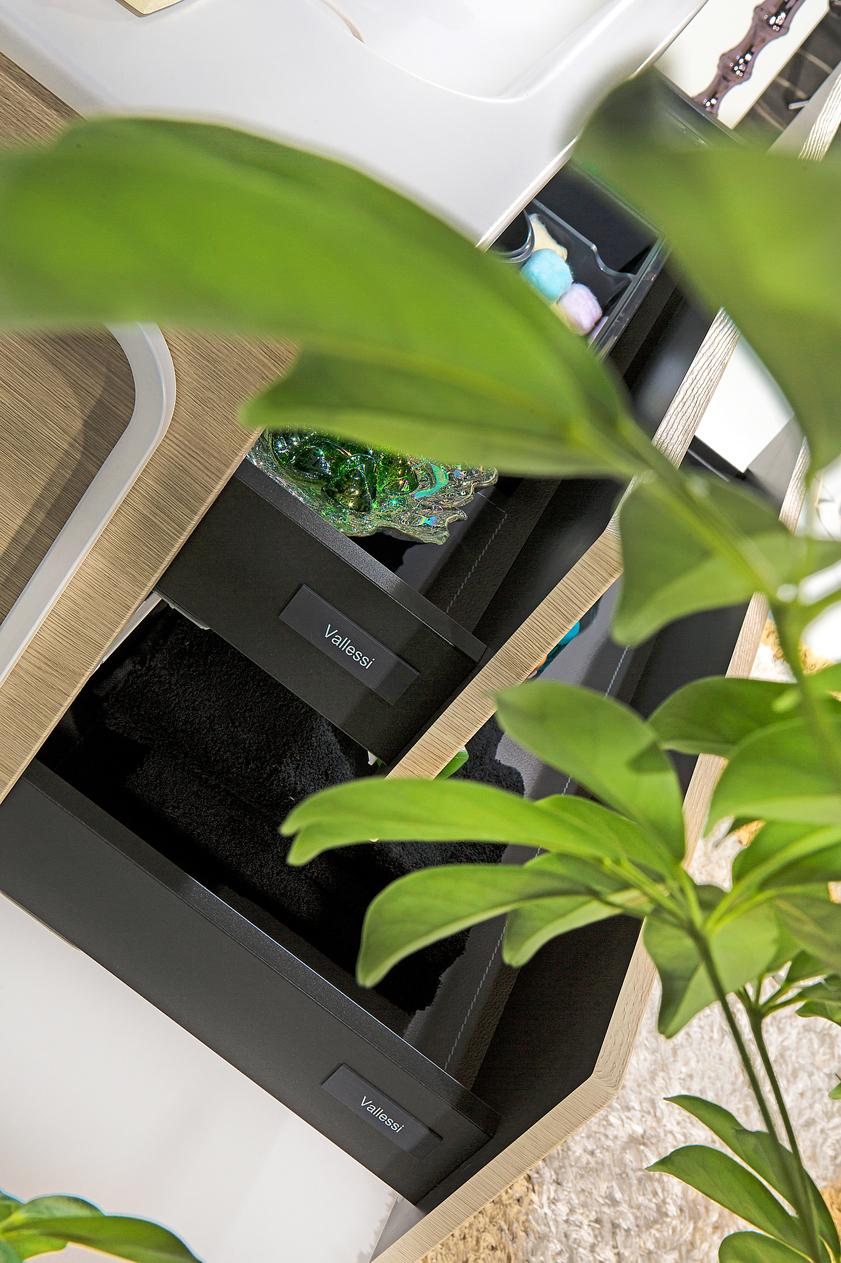 DUO Bathroom Vanity by Armadi Art