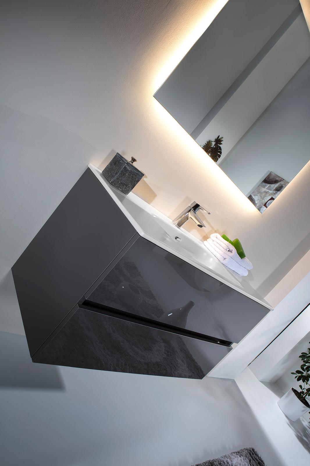 DUO Bathroom Vanity by Armadi Art