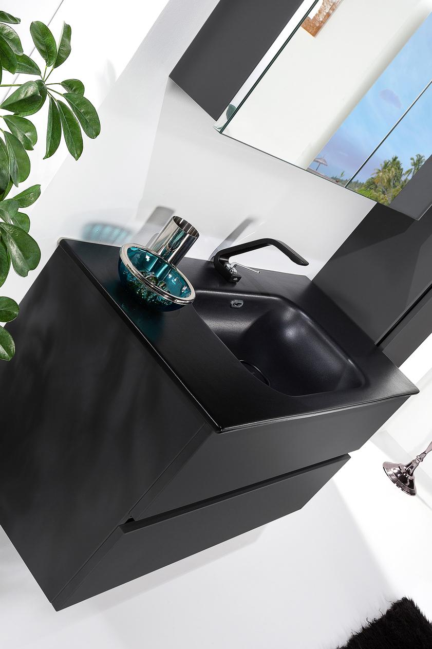 DUO Bathroom Vanity by Armadi Art