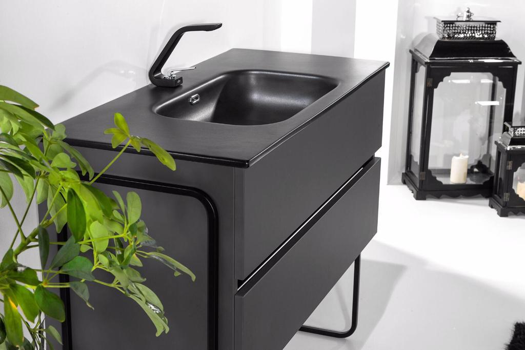 DUO Bathroom Vanity by Armadi Art